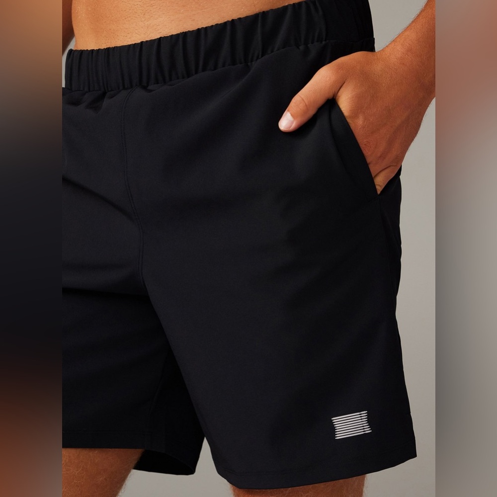 Savage X Fenty Breakout Base Layer Black Athletic Shorts